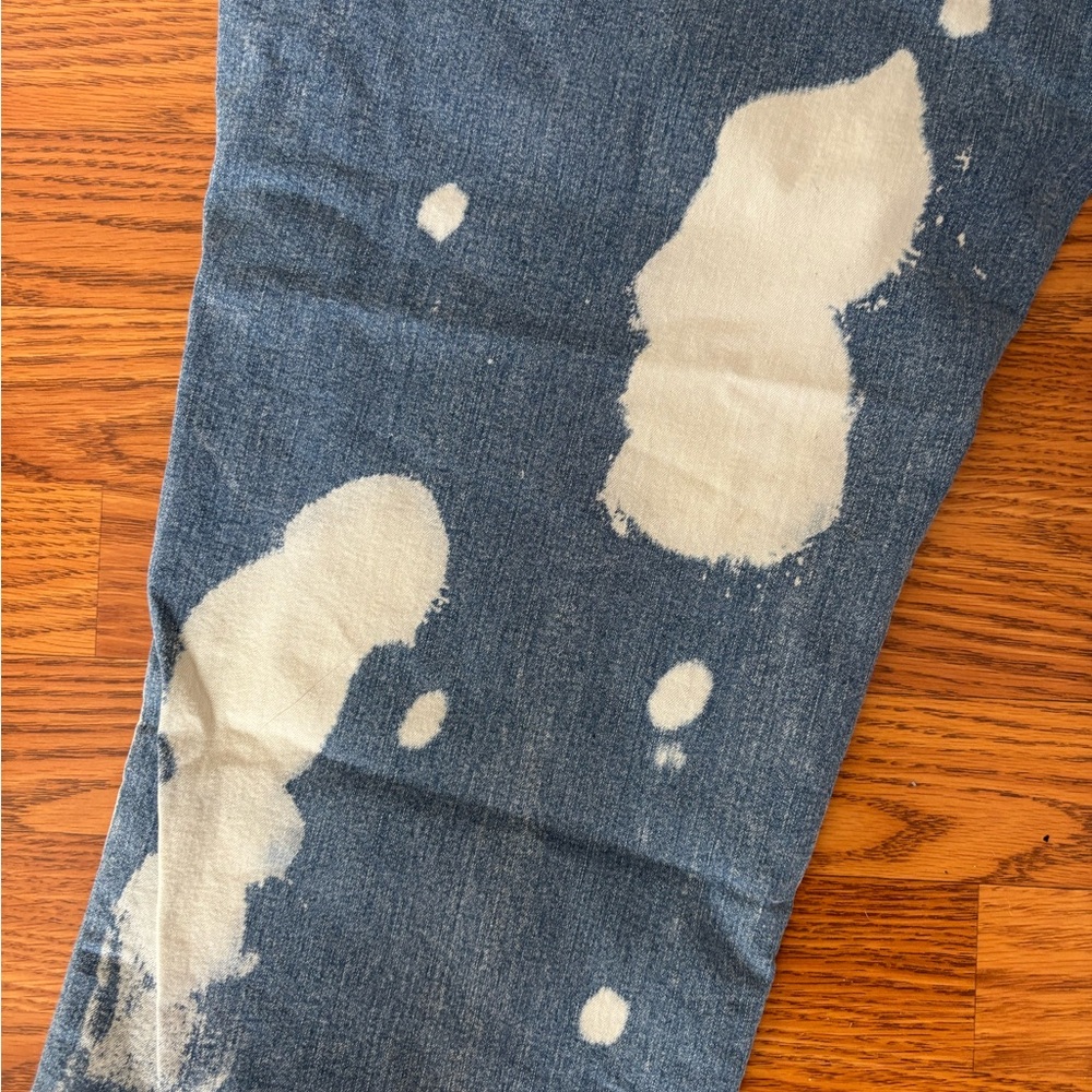 Y2K RARE BABY PHAT ACID WASH JEANS - Picture 12 of 13